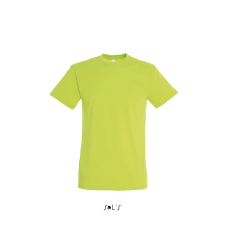 SOL'S Regent - unisex környakú póló (apple green, S) munkaruha