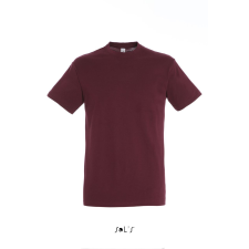 SOL'S Regent - unisex környakú póló (burgundi, M) munkaruha