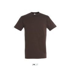 SOL'S Regent - unisex környakú póló (chocolate, M)