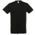 SOL'S Regent - unisex környakú póló (deep black, 4XL)