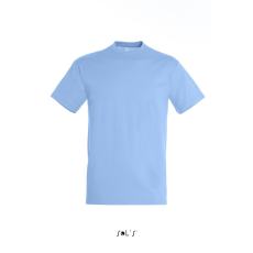 SOL'S Regent - unisex környakú póló (égkék, XL)