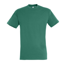 SOL'S Regent - unisex környakú póló (emerald, 2XL)