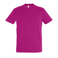SOL'S Regent - unisex környakú póló (fuchsia, XS) munkaruha