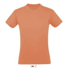 SOL'S Regent - unisex környakú póló (Heather Orange, XL) munkaruha