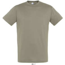 SOL'S Regent - unisex környakú póló (khaki, M)