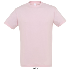 SOL'S Regent - unisex környakú póló (medium pink, 2XL) munkaruha