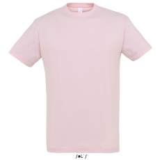 SOL'S Regent - unisex környakú póló (medium pink, XS)
