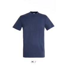 SOL'S Regent - unisex környakú póló (navy, 4XL) munkaruha