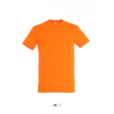 SOL'S Regent - unisex környakú póló (orange, M)