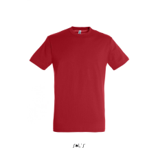 SOL'S Regent - unisex környakú póló (red, S)