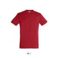 SOL'S Regent - unisex környakú póló (red, XS) munkaruha