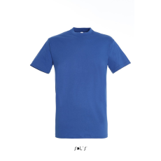 SOL'S Regent - unisex környakú póló (royal kék, L)