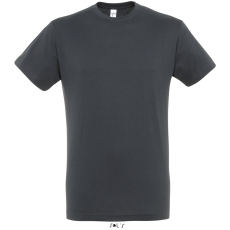 SOL'S Regent - unisex környakú póló (sötét szürke, 3XL)