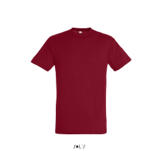 SOL'S Regent - unisex környakú póló (tango red, L) munkaruha