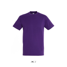 SOL'S Regent - unisex környakú póló (világos lila, XL) munkaruha