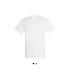 SOL'S Regent - unisex környakú póló (white, 4XL)