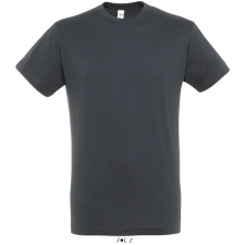 SOL'S Regent - unisex környakú póló (zinc, S) munkaruha