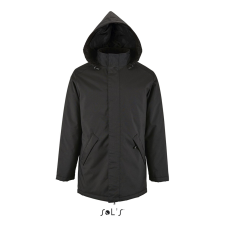 SOL'S Robyn - unisex bélelt dzseki (black, XS) munkaruha