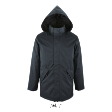 SOL'S Robyn - unisex bélelt dzseki (french navy, L) munkaruha
