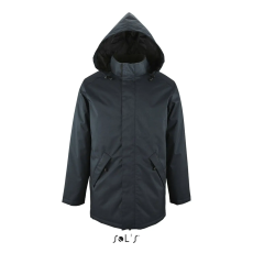 SOL'S Robyn - unisex bélelt dzseki (french navy, S)