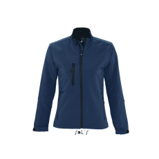 SOL'S Roxy -női softshell zipzároszáros dzseki (abyss blue, XL)