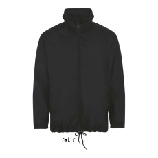 SOL'S Shift - unisex vízlepergető széldzseki (black, S)