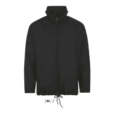 SOL'S Shift - unisex vízlepergető széldzseki (black, XS) munkaruha