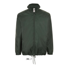 SOL'S Shift - unisex vízlepergető széldzseki (forest green, M) munkaruha