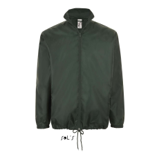 SOL'S Shift - unisex vízlepergető széldzseki (forest green, XS)