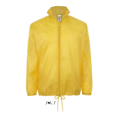 SOL'S Shift - unisex vízlepergető széldzseki (gold, S)