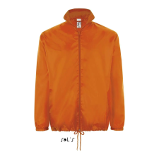 SOL'S Shift - unisex vízlepergető széldzseki (orange, L) munkaruha
