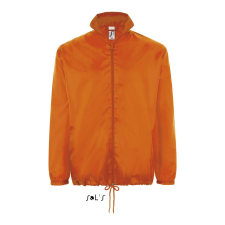 SOL'S Shift - unisex vízlepergető széldzseki (orange, XL) munkaruha
