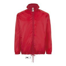 SOL'S Shift - unisex vízlepergető széldzseki (red, M)