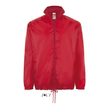 SOL'S Shift - unisex vízlepergető széldzseki (red, XL) munkaruha