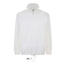 SOL'S Shift - unisex vízlepergető széldzseki (white, S)