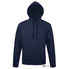 SOL'S Snake - unisex kapucnis pulóver (french navy, XL) munkaruha