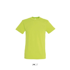 SOL'S SOL&- 039;S REGENT unisex kereknyakú rövid ujjú pamut póló SO11380, Apple Green-L