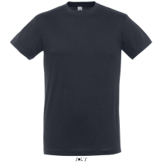 SOL'S SOL&- 039;S REGENT unisex kereknyakú rövid ujjú pamut póló SO11380, Navy-XL