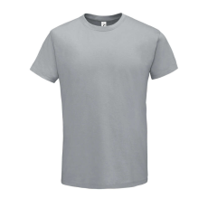 SOL'S SOL&- 039;S REGENT unisex kereknyakú rövid ujjú pamut póló SO11380, Pure Grey-2XL