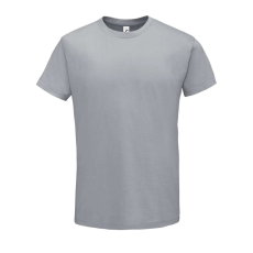 SOL'S SOL&- 039;S REGENT unisex kereknyakú rövid ujjú pamut póló SO11380, Pure Grey-M