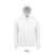 SOL'S SOL&- 039;S unisex kapucnis pulóver SO02991, White-M