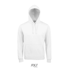 SOL'S Spencer - kapucnis pulóver (white, L)
