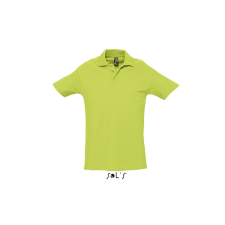 SOL'S Spring II - férfi piké póló (apple green, XL) munkaruha