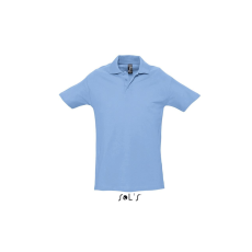 SOL'S Spring II - férfi piké póló (égkék, 2XL)