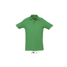 SOL'S Spring II - férfi piké póló (kelly green, 2XL)