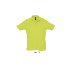 SOL'S Summer II - férfi póló (apple green, L) munkaruha
