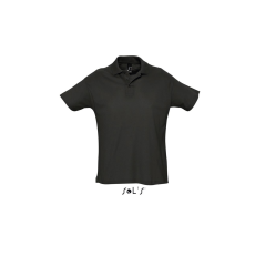 SOL'S Summer II - férfi póló (black, S)