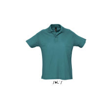 SOL'S Summer II - férfi póló (duck blue, 2XL) munkaruha
