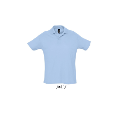 SOL'S Summer II - férfi póló (égkék, 2XL)