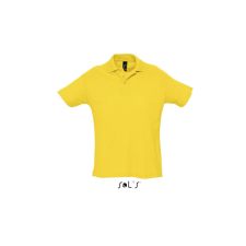 SOL'S Summer II - férfi póló (gold, 2XL) munkaruha